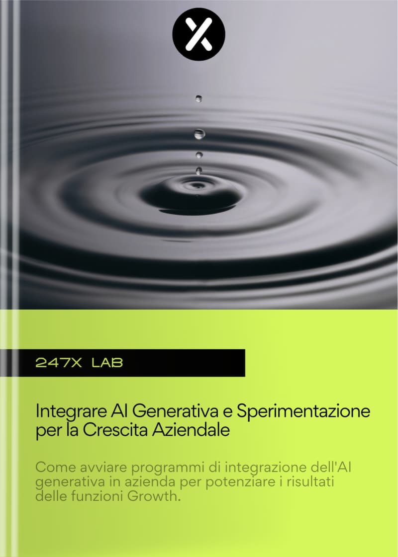 Integrare AI Generativa e Sperimentazione per la Crescita Aziendale